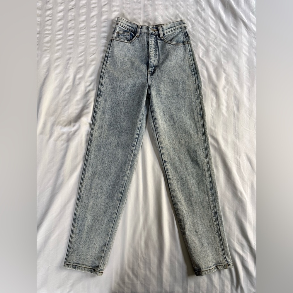 Vintage 80s Jordache International Studio High-Rise Women's Jeans Size 8
